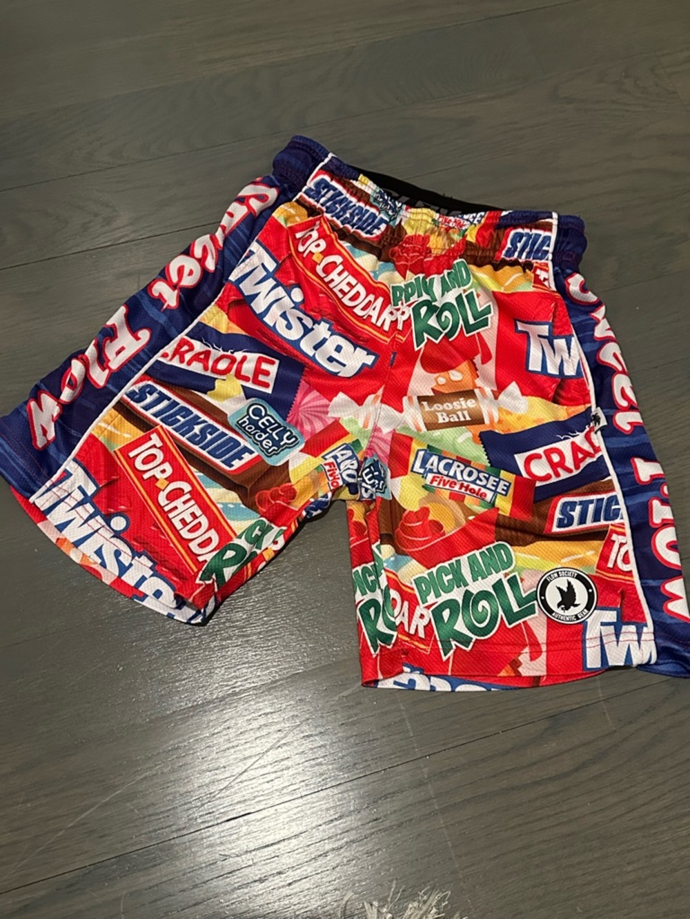 Flow Society Lacrosse Candy Print Shorts | Women’s Medium